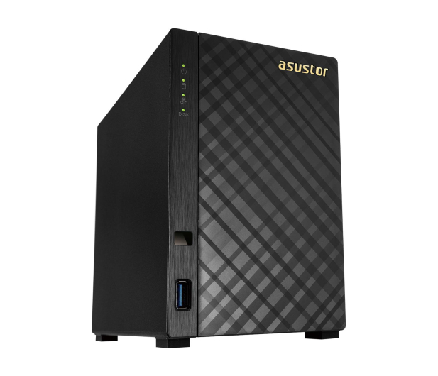 Asustor AS3202T (2xHDD, 4x1.6GHz, 2GB, 3xUSB, 1xLAN) - 419635 - zdjęcie 3